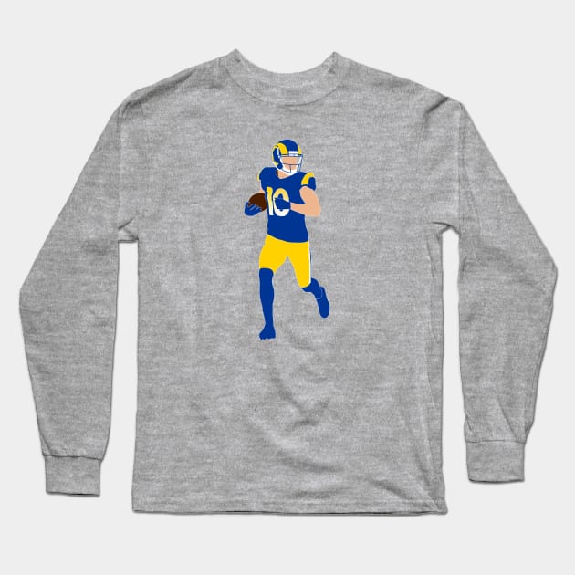 Cooper Kupp Long Sleeve T-Shirt by islandersgraphics